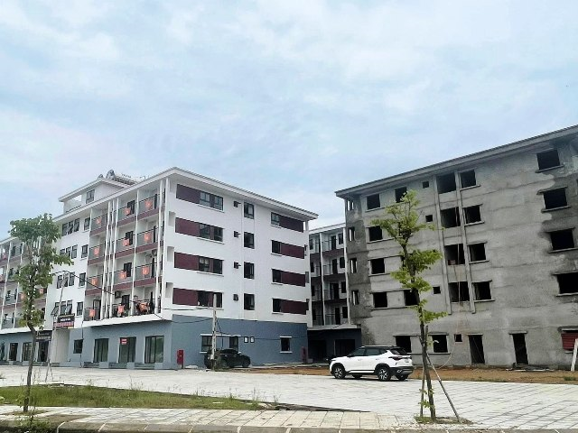 Hai dự án nhà ở trong Quân đội khoảng 700 căn tại tỉnh Nghệ An